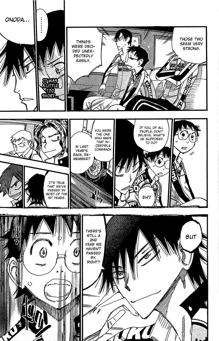 Yowamushi Pedal Chapter 266 10